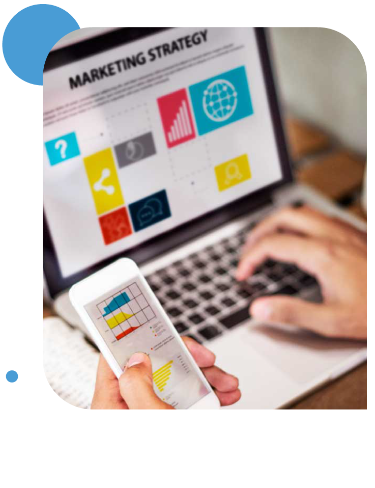 Visual guide outlining social media marketing strategies tailored for small businesses, highlighting effective approaches.