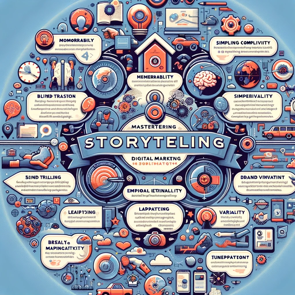 digital marketing with storytelling