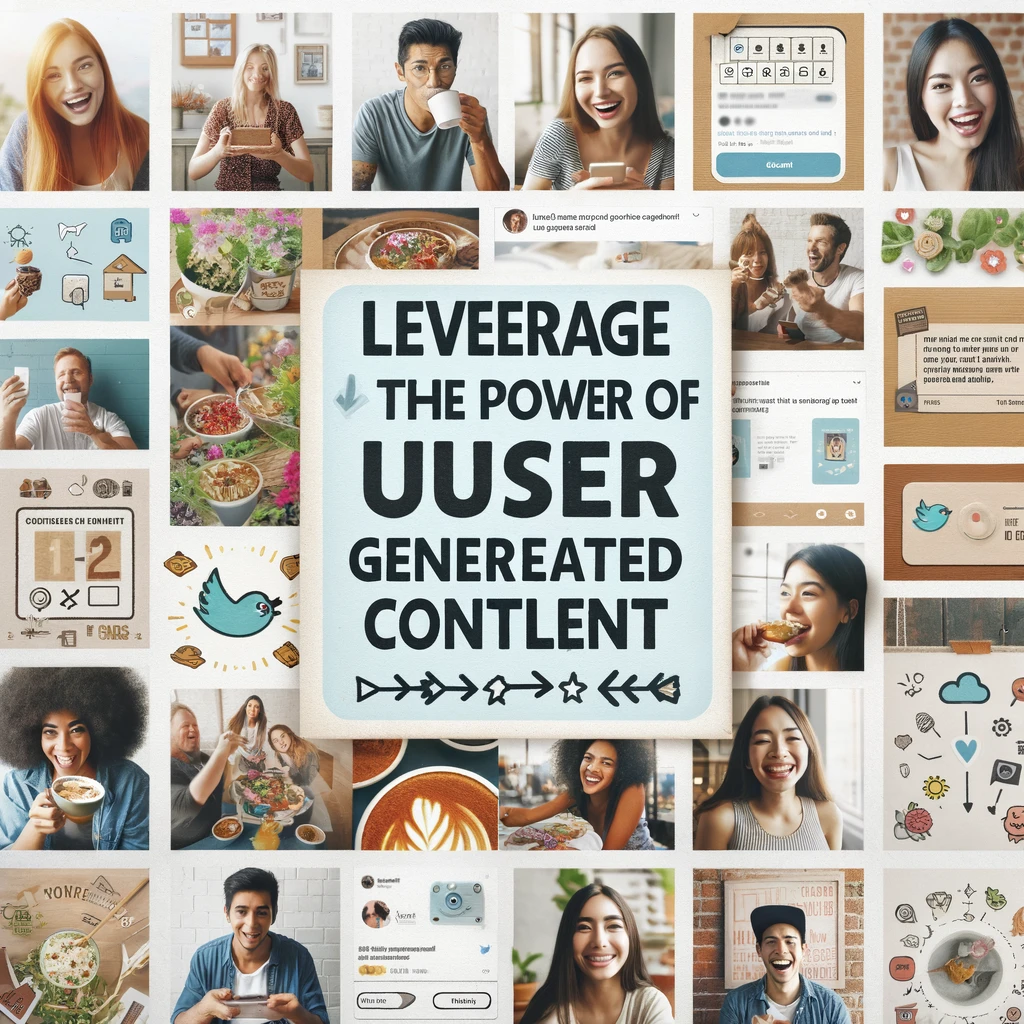 Leverage User-Generated Content