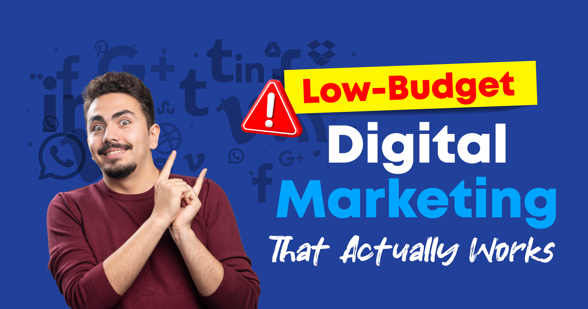 Low budget digital marketing strategies